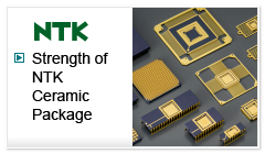 Strength of NTK Ceramic Package