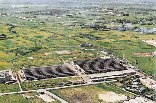 小牧工場の写真