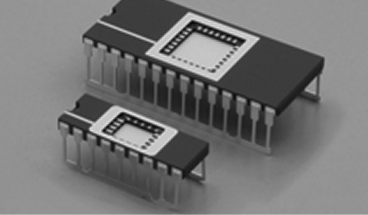 セラミックICパッケージの写真