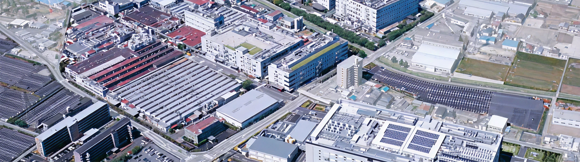 会社の外観写真