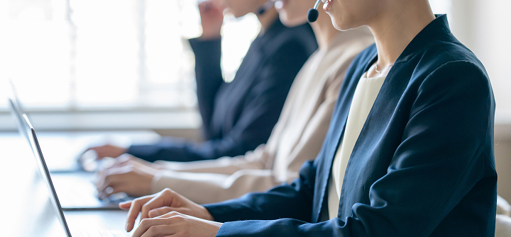 オペレーターのイメージ写真