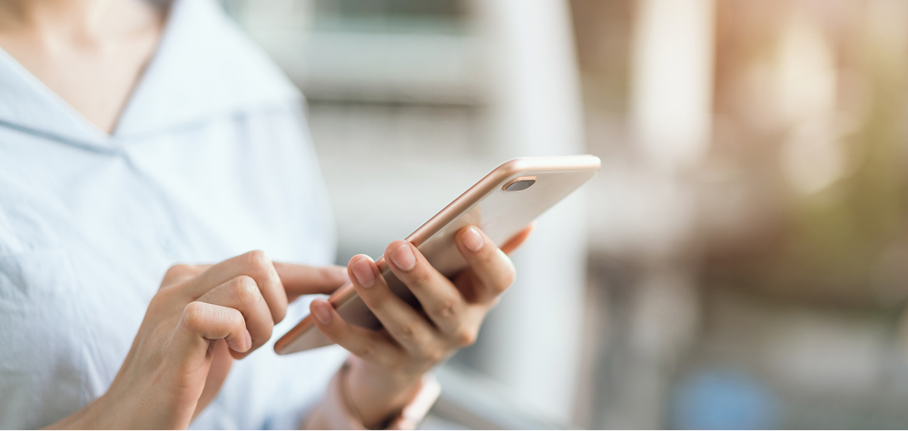 スマホのイメージ写真