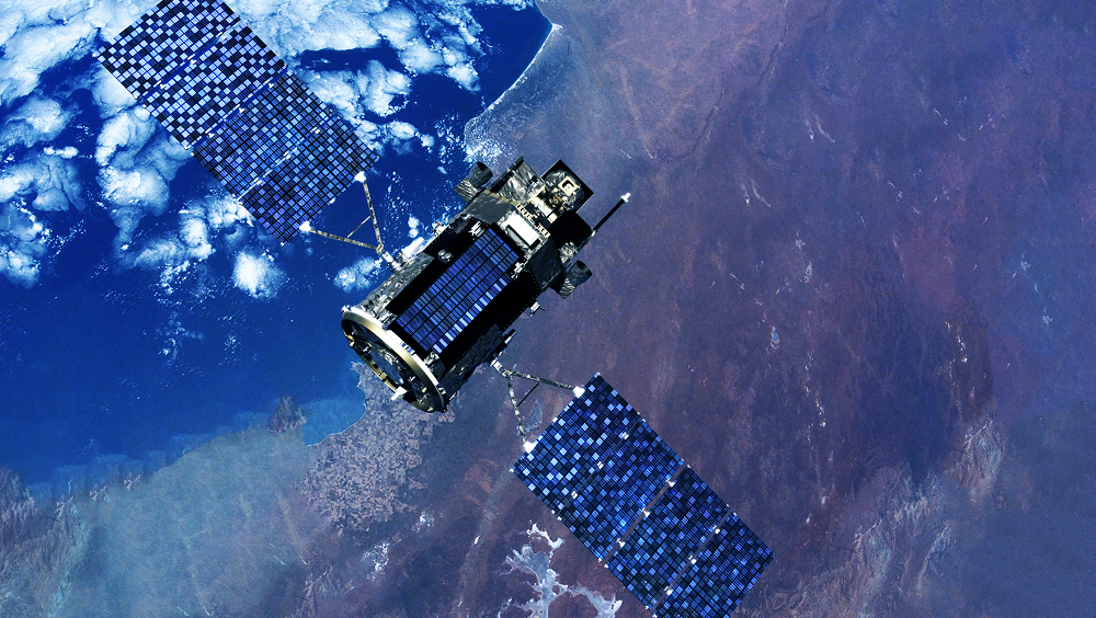 宇宙・人工衛星のイメージ写真