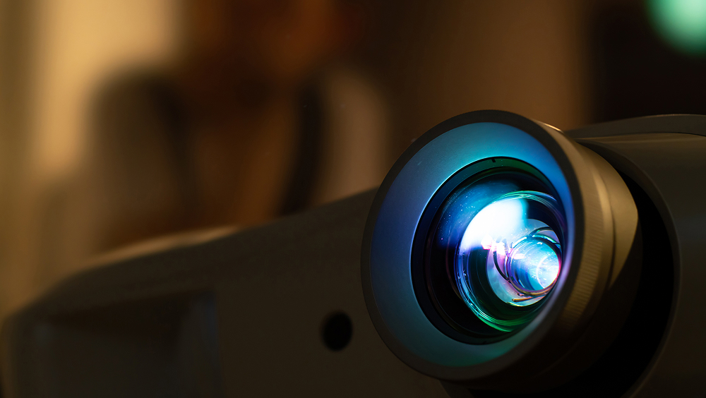 映像機器のイメージ写真