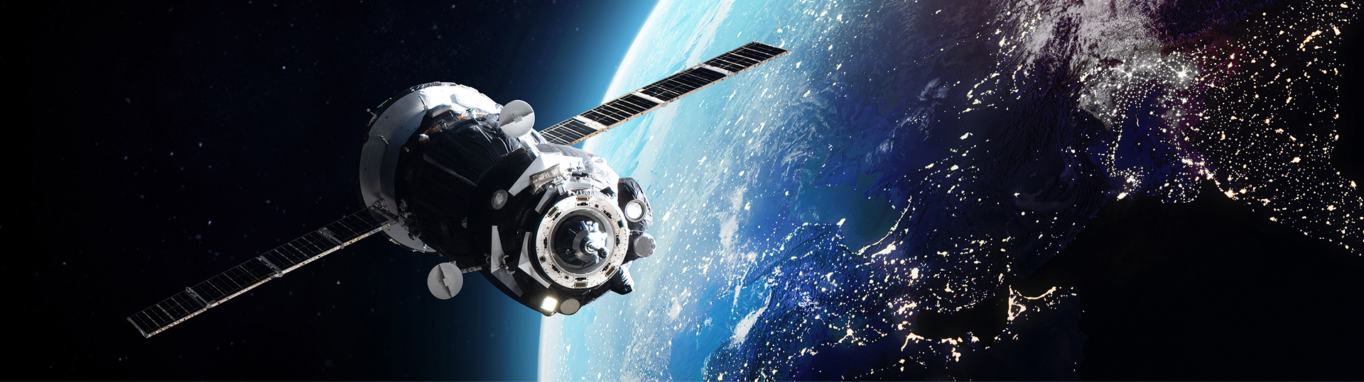 宇宙・人工衛星のイメージ写真