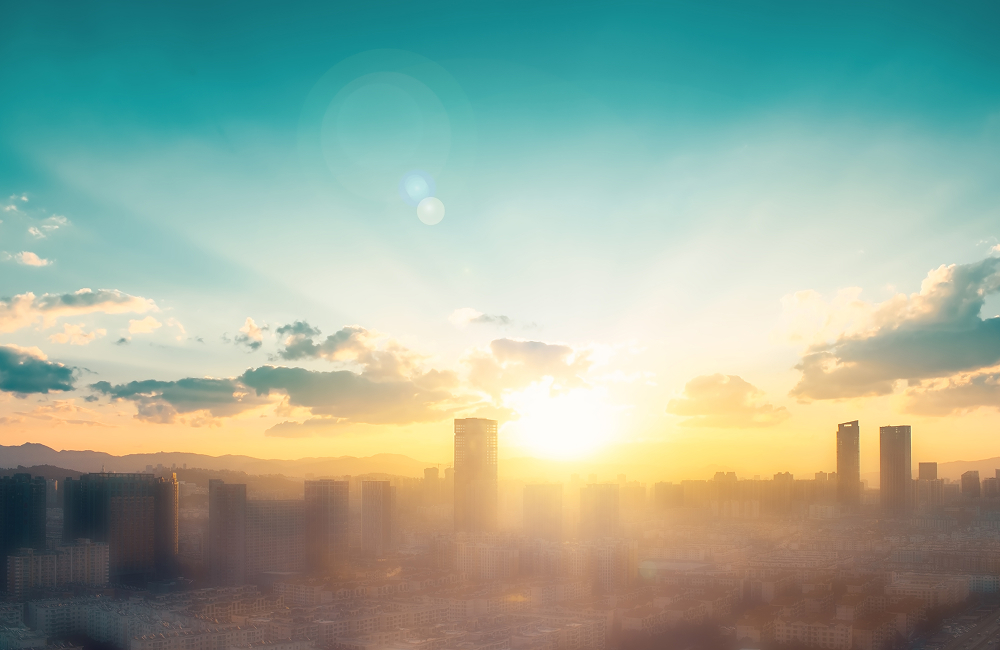 街の風景の写真