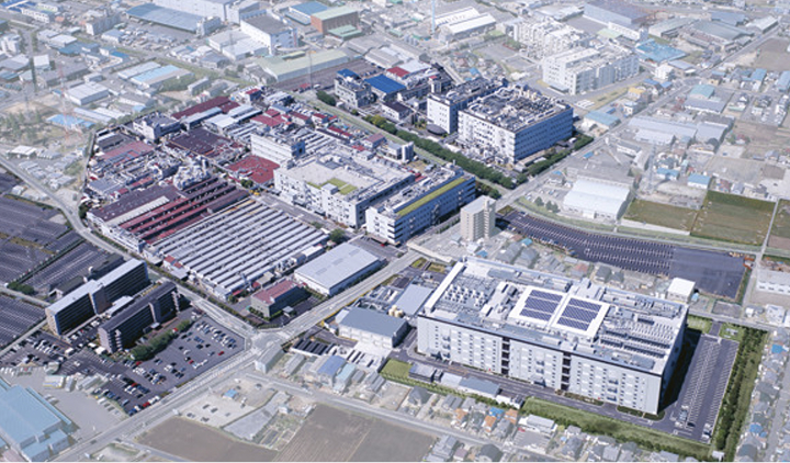 NTK CERATEC CO., LTD.<br>Headquarters & Komaki Plant