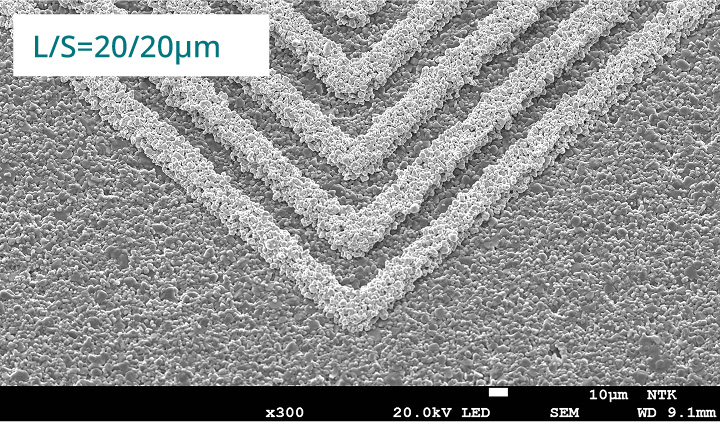 New Circuit Patterning Method