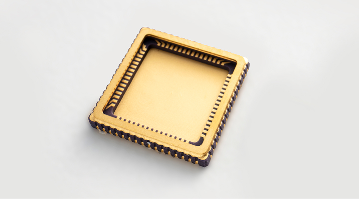 LCC (Leadless Chip Carrier)